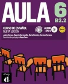 Aula Nueva Ed. 6 (B2.2) – Libro del alumno + CD