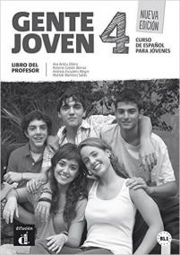 Gente Joven 4 Nueva (B1.2-B2.1) – Libro del profesor