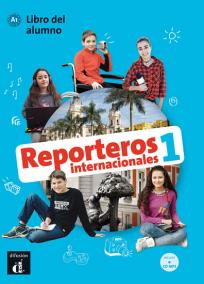 Reporteros int. 1 (A1) – Libro del alumno + CD