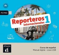 Reporteros int. 1 (A1) – Llave USB