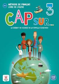 Cap Sur 3 (A2.1) – Livre de l´éleve + CD