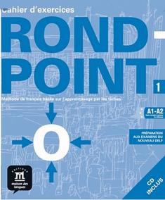 Rond-point 1 – Cahier dexercices + CD