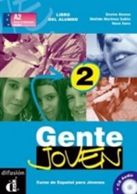 Gente Joven 2 – Libro del alumno + CD