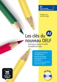 Les clés du Nouveau DELF A1 – L. de léleve + CD