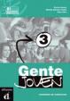 Gente Joven 3 – Cuaderno de ejercicios