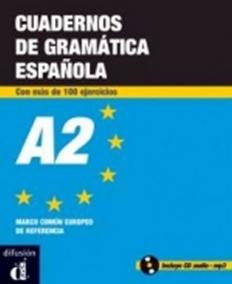 Cuaderno de gramática espanola A2 + CD MP3