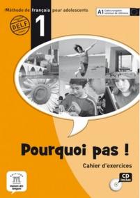 Pourquoi Pas 1 – Cahier dexercices + CD