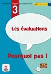 Pourquoi Pas 3 (A2.2) – Les évaluations + CD-Rom