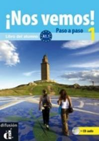 !Nos vemos paso a paso! A1.1 – Libro del al. + MP3 online