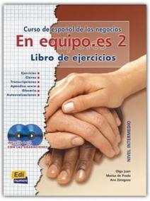 En Equipo.es 2 Intermedio B1 - Libro de ejercicios + CDs (2)