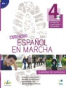 Nuevo Espanol en marcha 4 - Cuaderno de ejercicios+CD