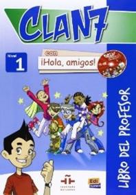 Clan 7 Nivel 1 Libro del profesor + CD + CD-ROM