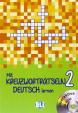 Mit Kreuzworträtseln Deutsch Lernen Band 2: Mittelstufe + interaktive CDRom