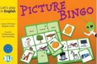 Let´s Play in English: Picture Bingo