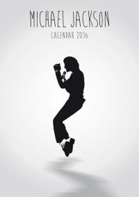 Kalendář nástěnný 2016 - MICHAEL JACKSON