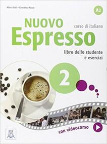 Nuovo Espresso 2 A2 - Libro dello studente e esercizi avec 1 DVD