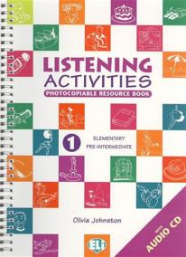 Listening Activities 1 Elementary/pre-intermediate with Audio CD