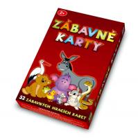 Zábavné karty - Kent, pexeso, prší, boj,