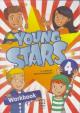 Young Stars 4 Workbook (incl. CD-ROM)