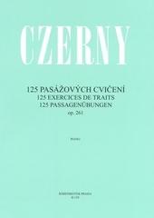 125 pasážových cvičení op. 261