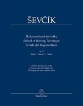 Škola smyčcové techniky op. 2