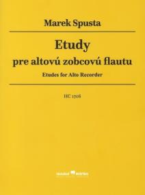 Etudy pre altovú zobcovú flautu