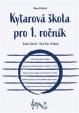 Kytarová škola pro 1. ročník