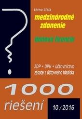 1000 riešení 10-2016