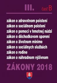 Zákony 2018-III časť B