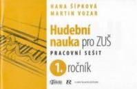 Hudební nauka 1 - pracovní sešit pro 1. ročník ZUŠ